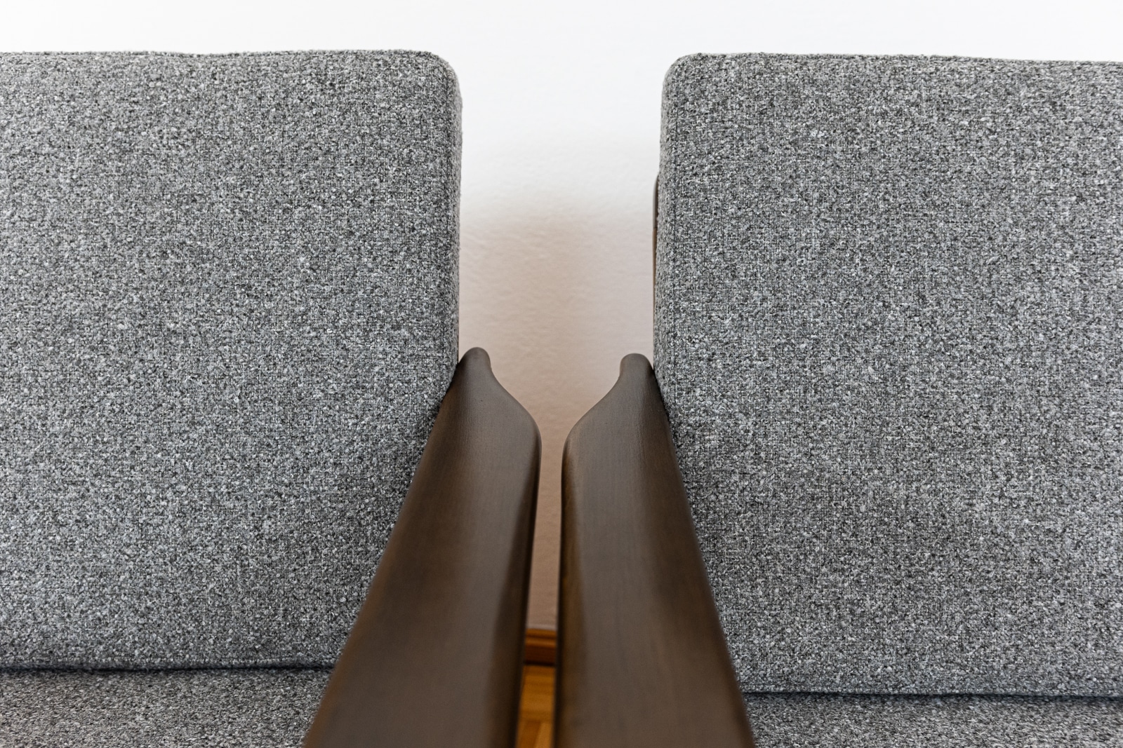 Pair of B-7522 armchairs by Zenon Bączyk, Poland, 1960’S