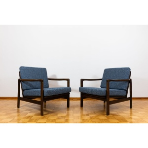 Pair of B-7522 armchairs by Zenon Bączyk, Poland, 1960’S