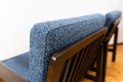 Pair of B-7522 armchairs by Zenon Bączyk, Poland, 1960’S - Image 9