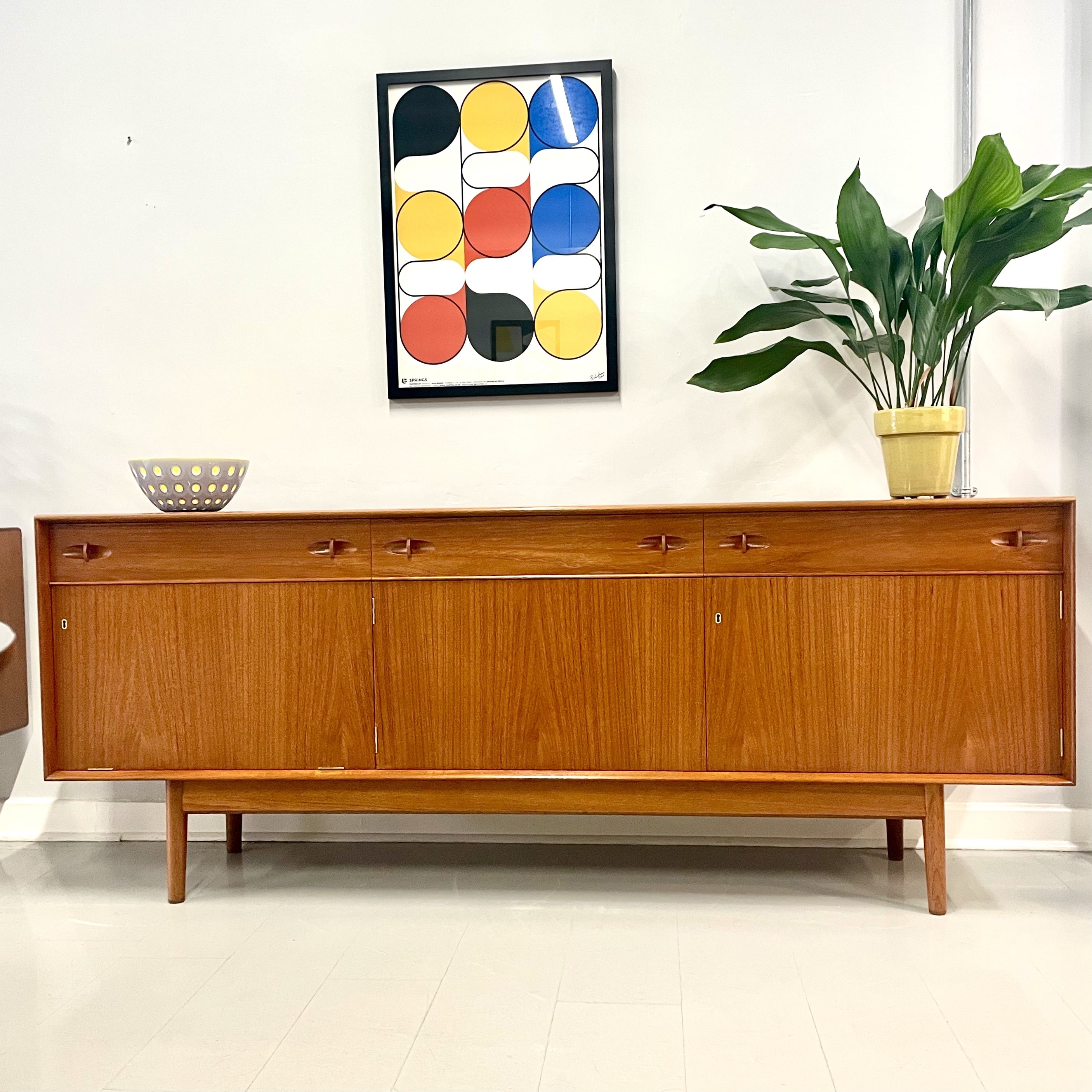 Midcentury Dalescraft Sideboard