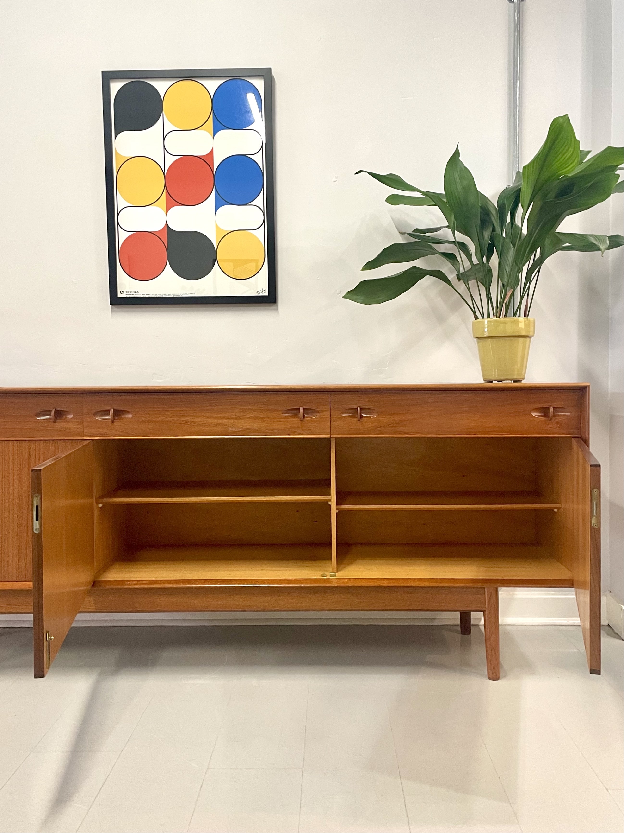 Midcentury Dalescraft Sideboard