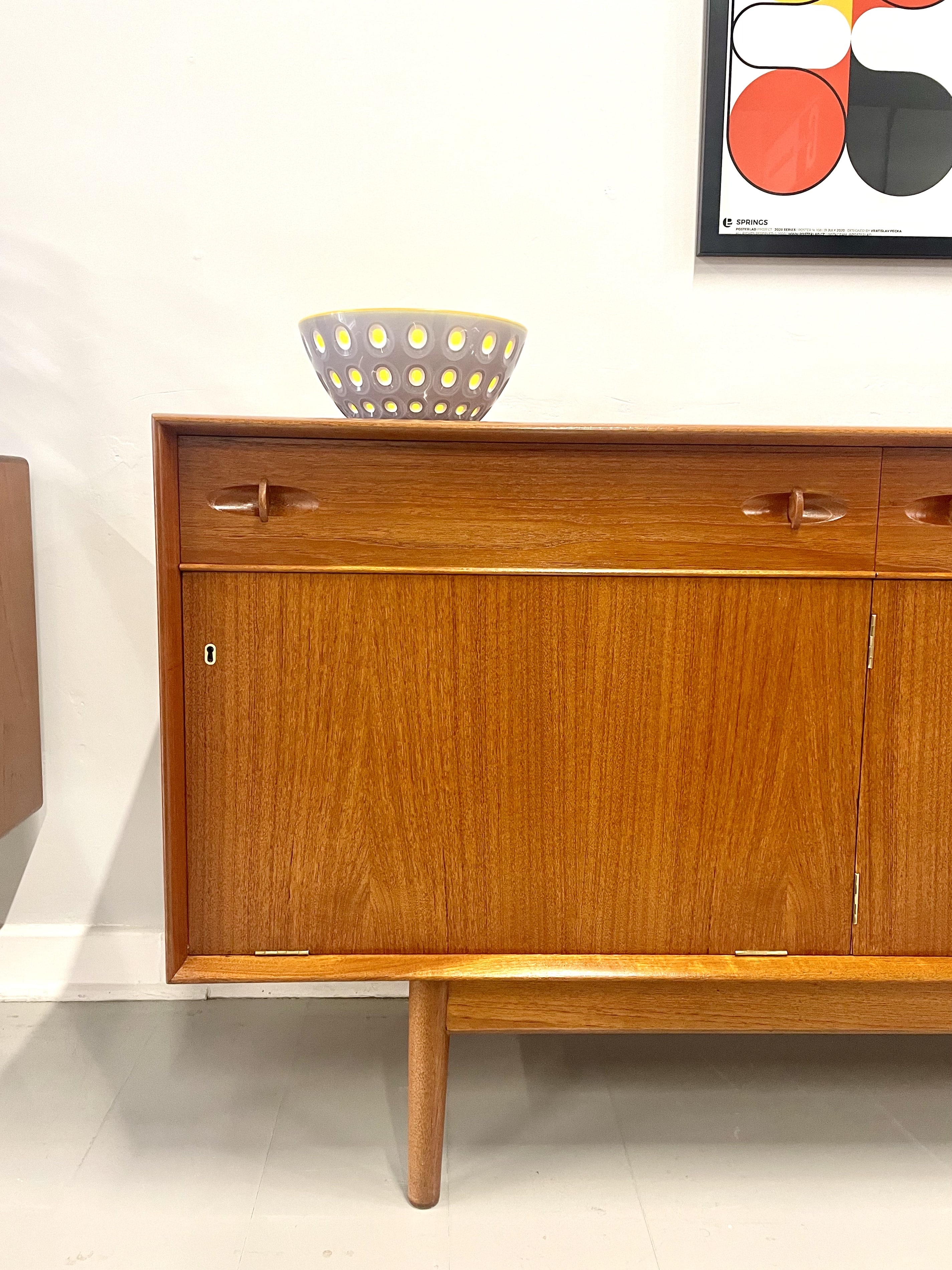 Midcentury Dalescraft Sideboard