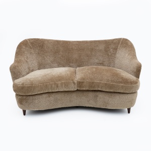 Mid-century Modern Italian Sofa for Casa E Giardino, 1930s