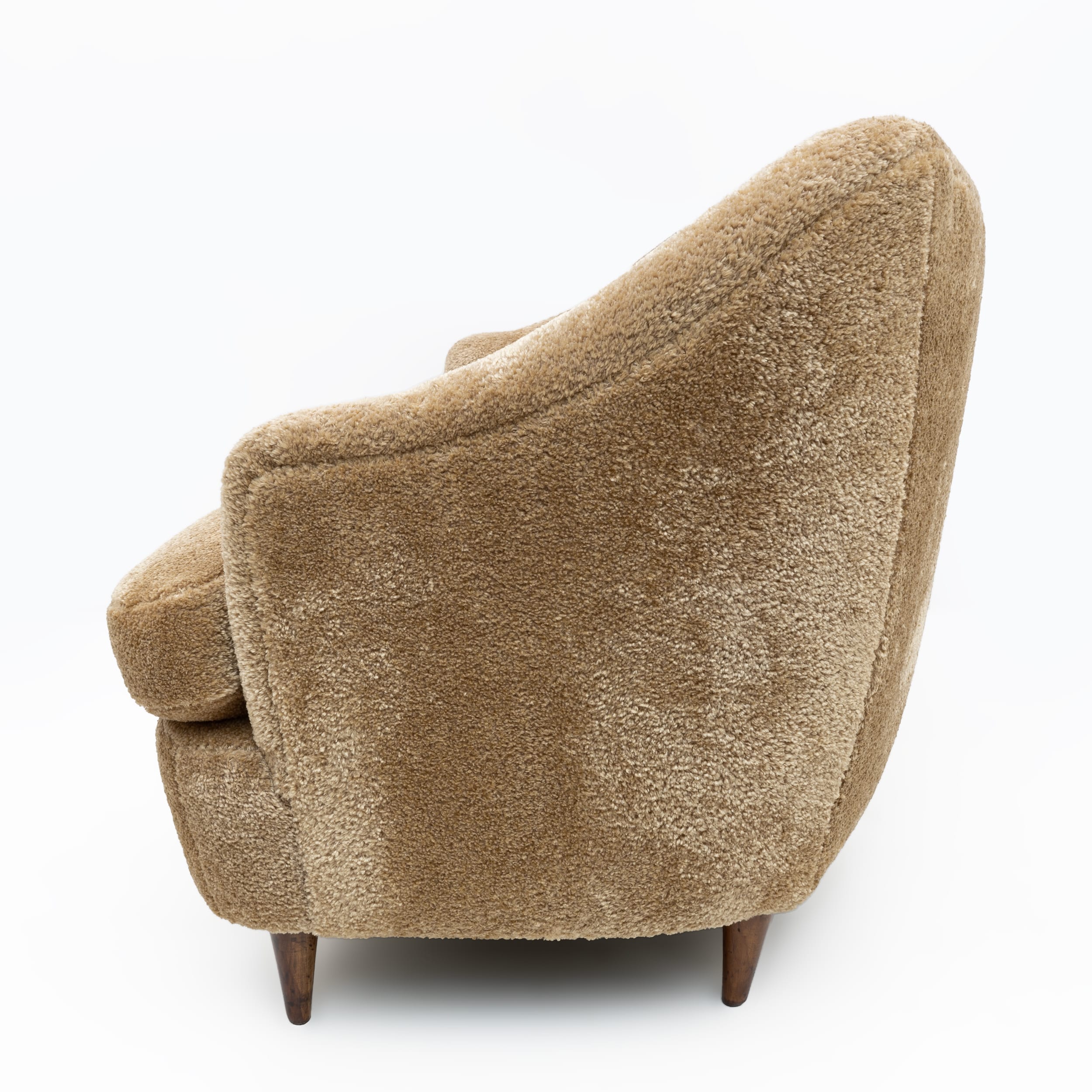 Attributed Gio Ponti Mid-century Modern Italian Sofa for Casa E Giardino, 1930s
