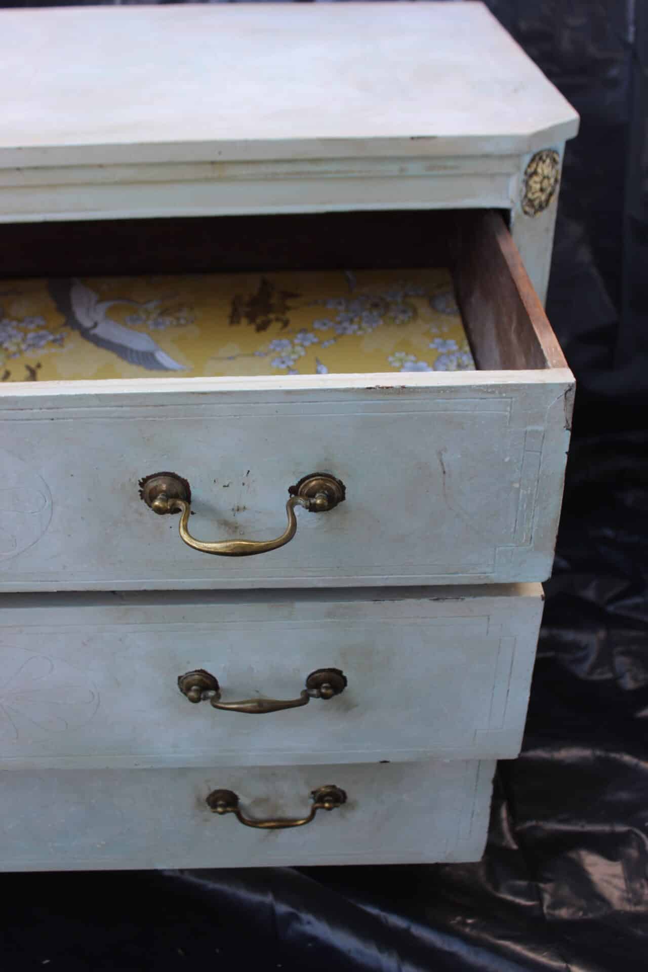 18th Century Maltese Chest Of Drawers