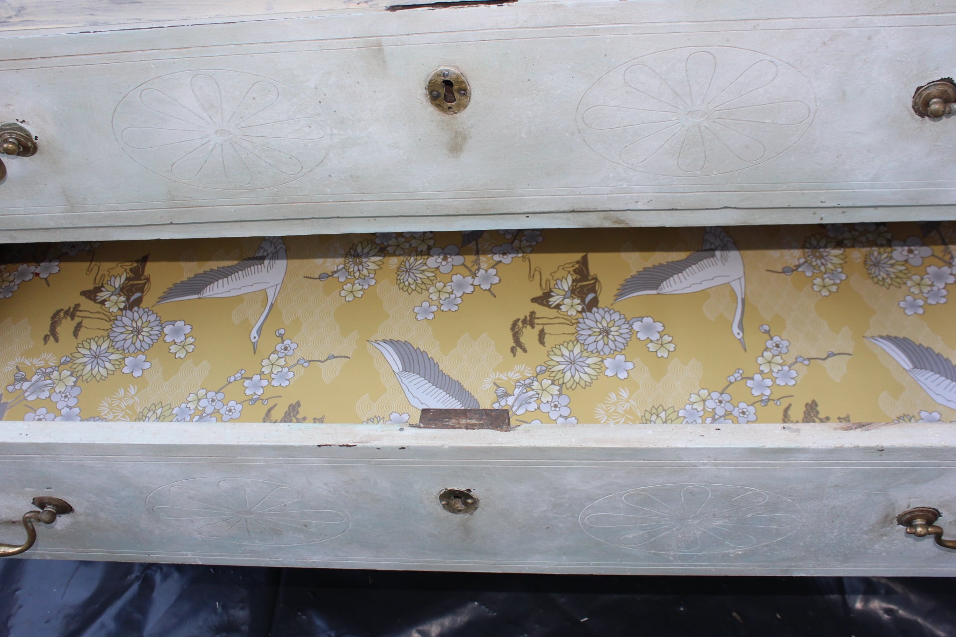 18th Century Maltese Chest Of Drawers