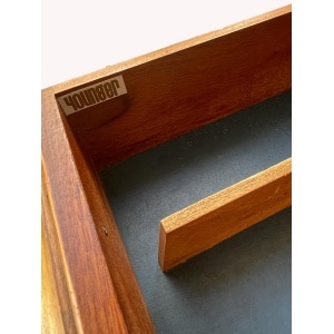 Mid Century Teak High Sideboard By John Herbert For A. Younger Ltd, 1960s, Sorage, Vintage Teak Kitchen/Dining Furniture