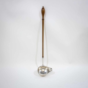 George III Silver Punch Ladle