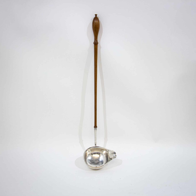 George III Silver Punch Ladle