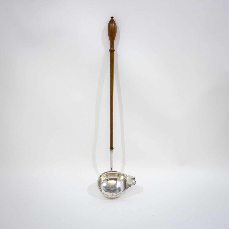 George III Silver Punch Ladle