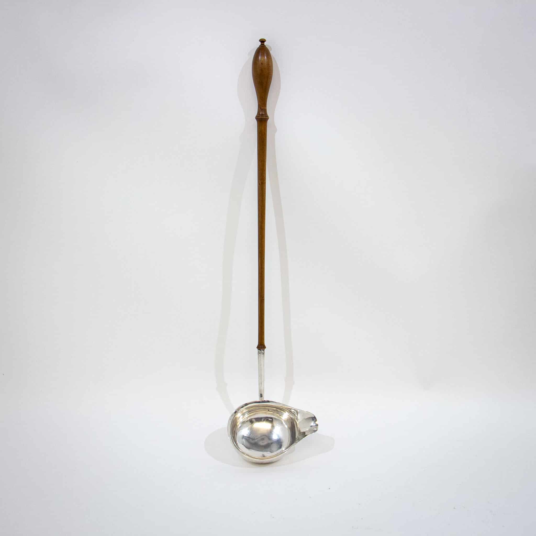George III Silver Punch Ladle