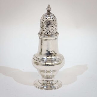 George III Silver Pepper Caster