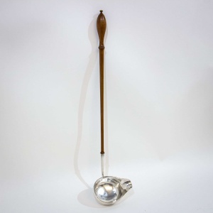 George III Silver Punch Ladle