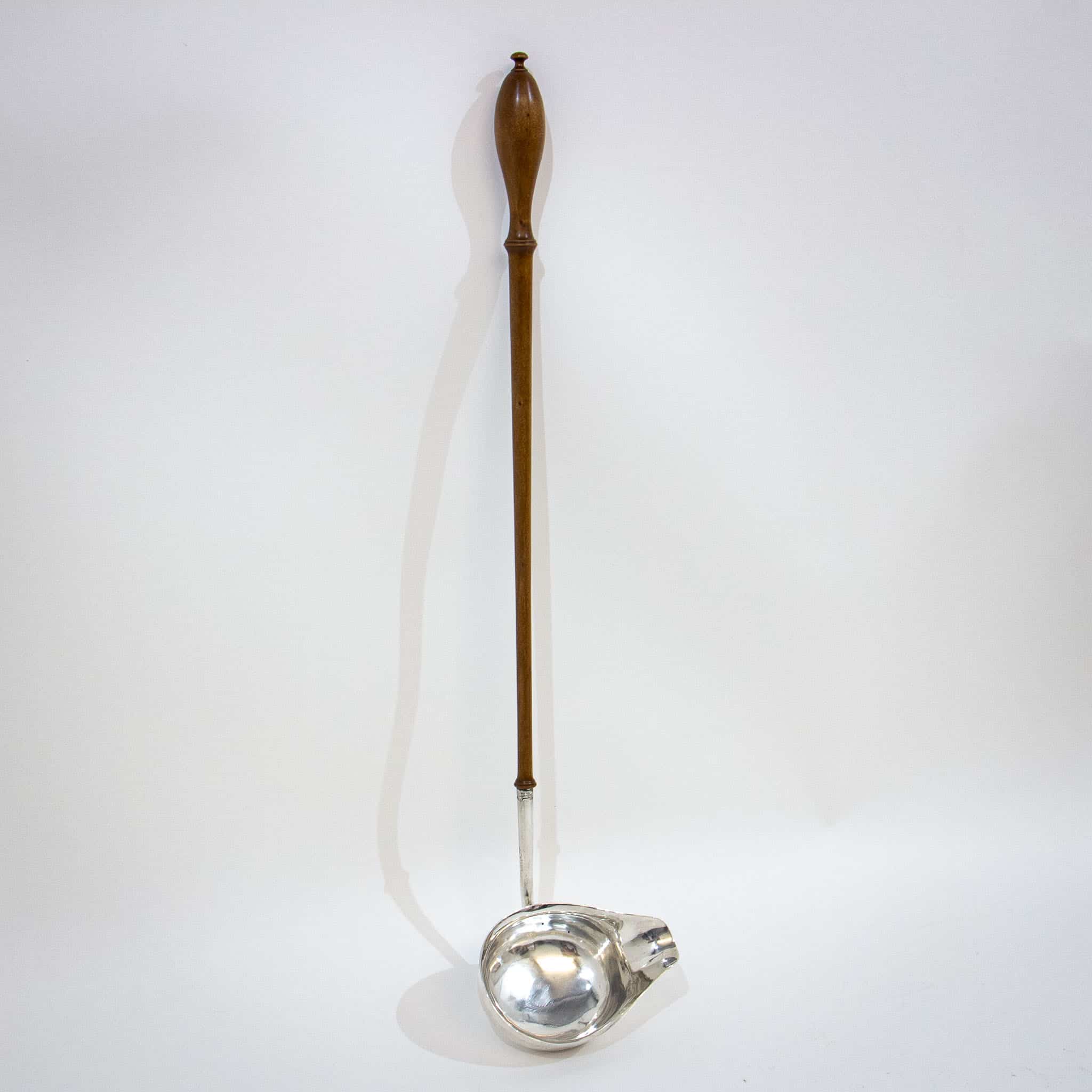George III Silver Punch Ladle