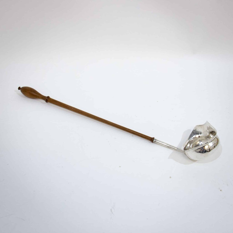 George III Silver Punch Ladle - Image 3