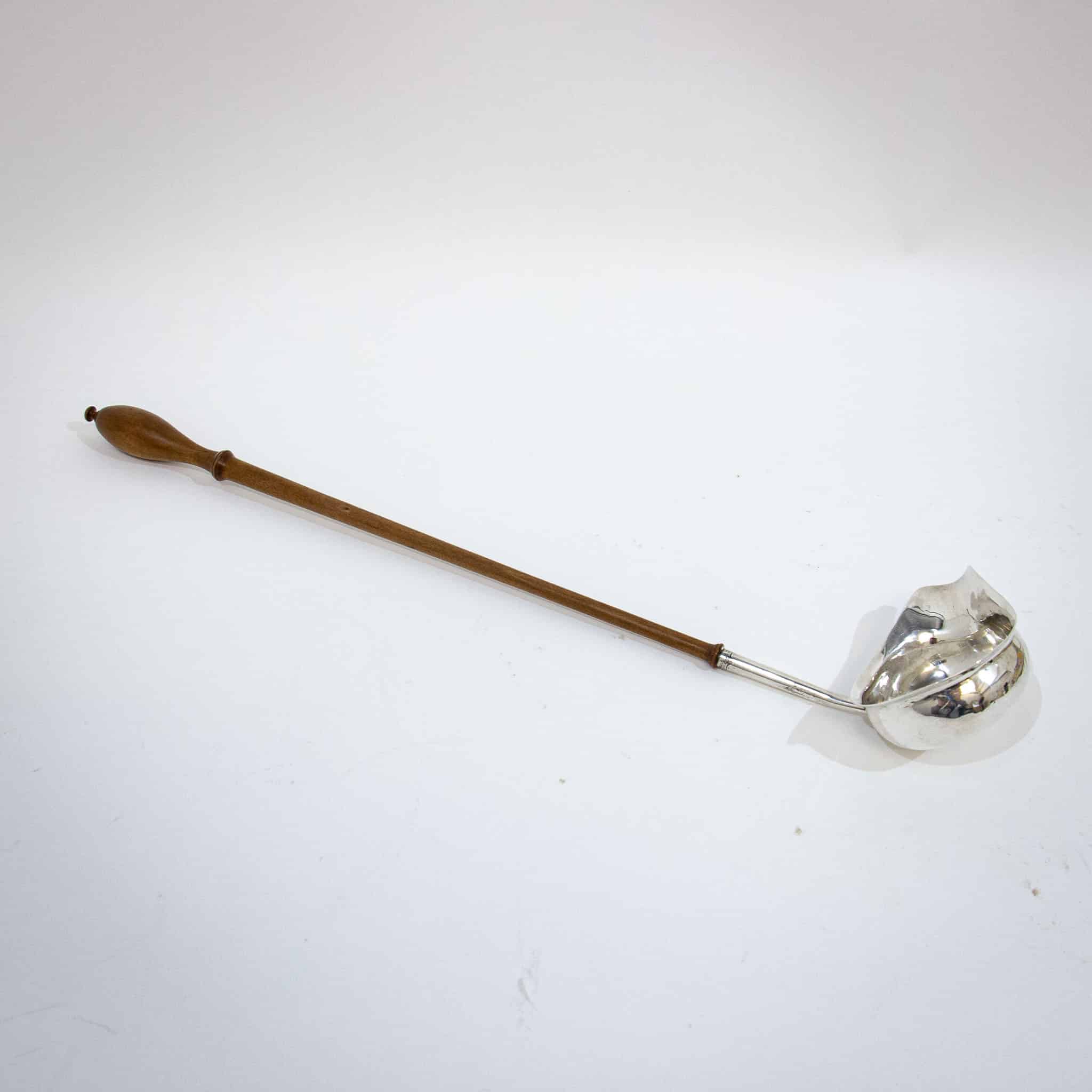 George III Silver Punch Ladle