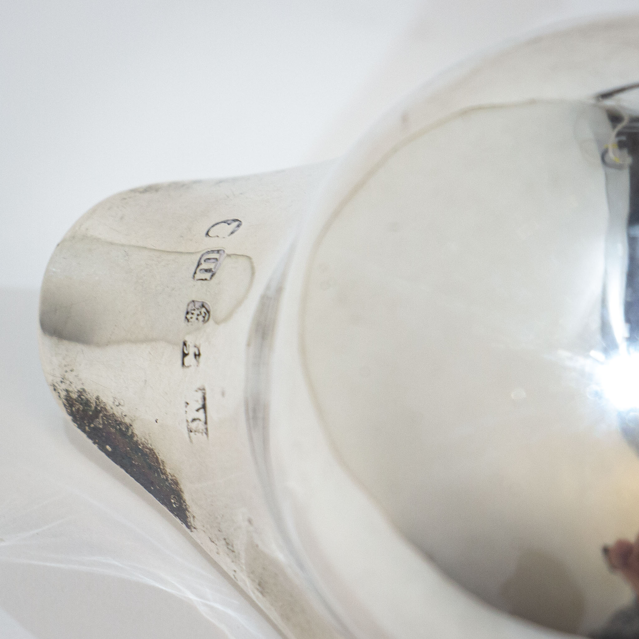 George III Silver Punch Ladle