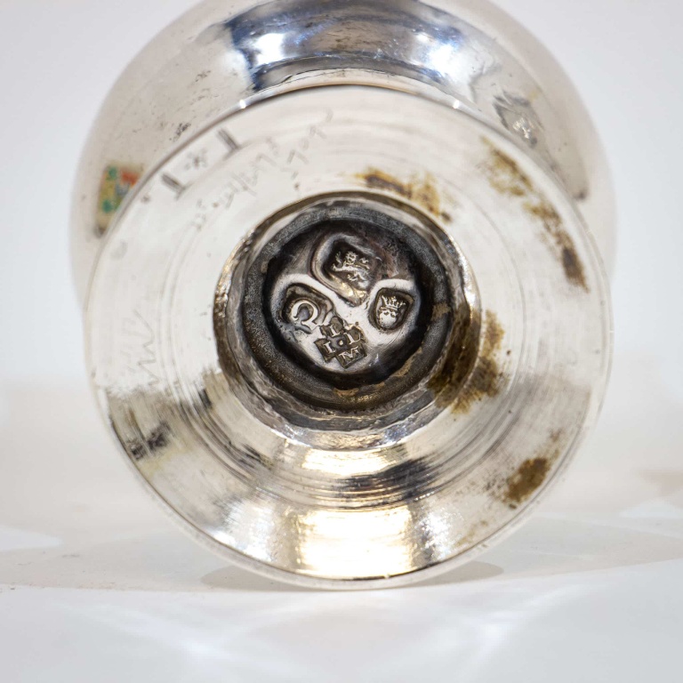 George III Silver Pepper Caster - Image 3