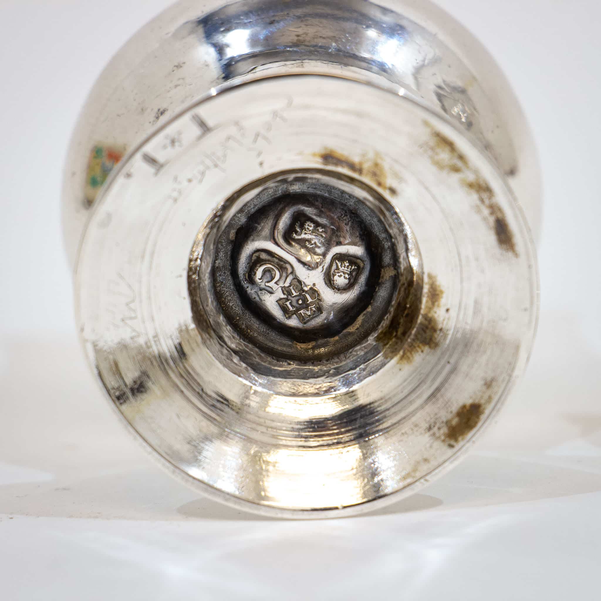 George III Silver Pepper Caster