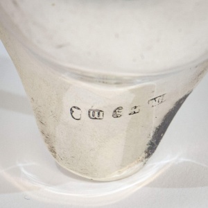 George III Silver Punch Ladle