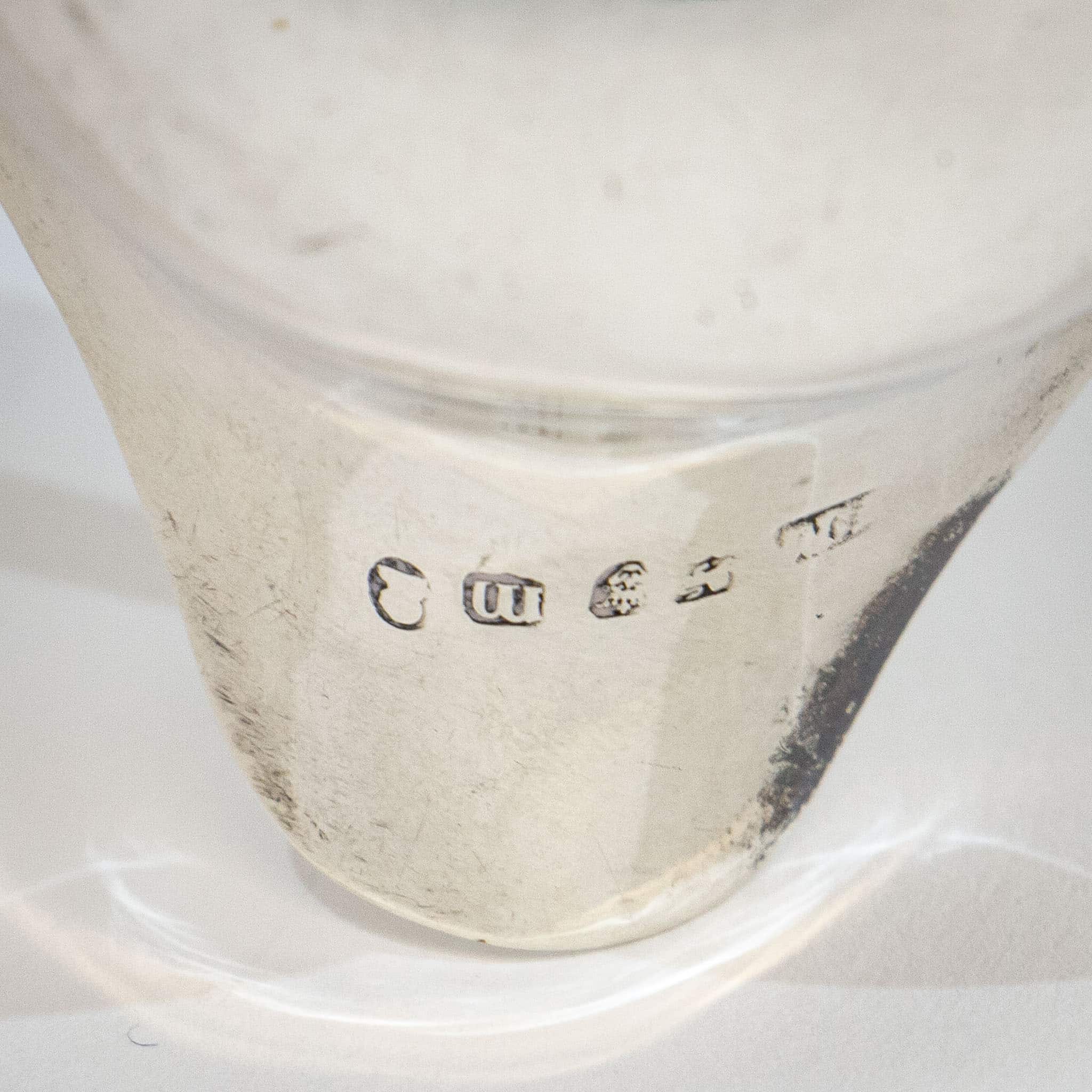 George III Silver Punch Ladle