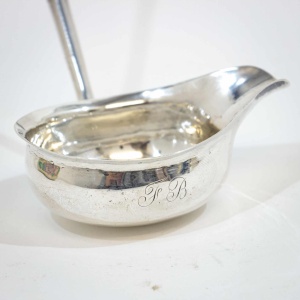George III Silver Punch Ladle