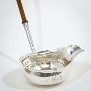 George III Silver Punch Ladle