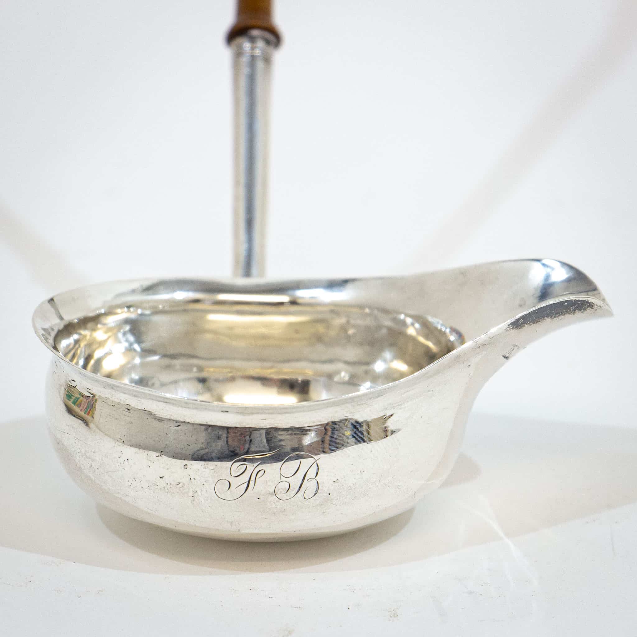 George III Silver Punch Ladle