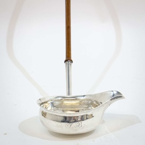 George III Silver Punch Ladle