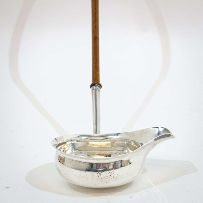 George III Silver Punch Ladle