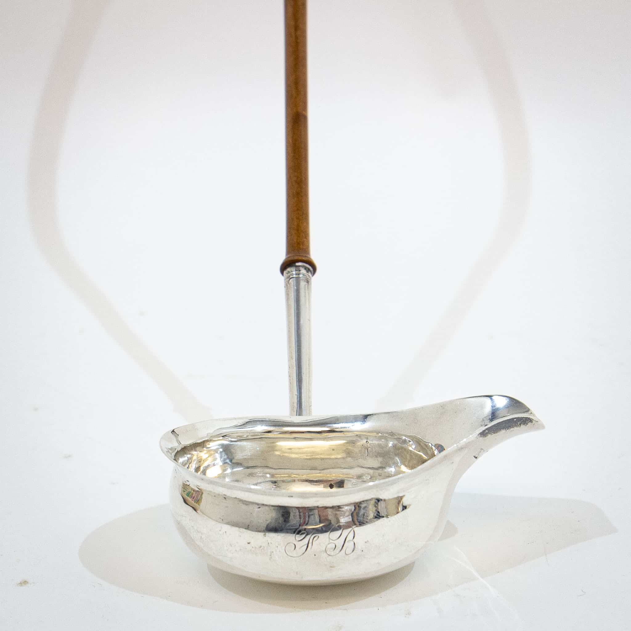 George III Silver Punch Ladle