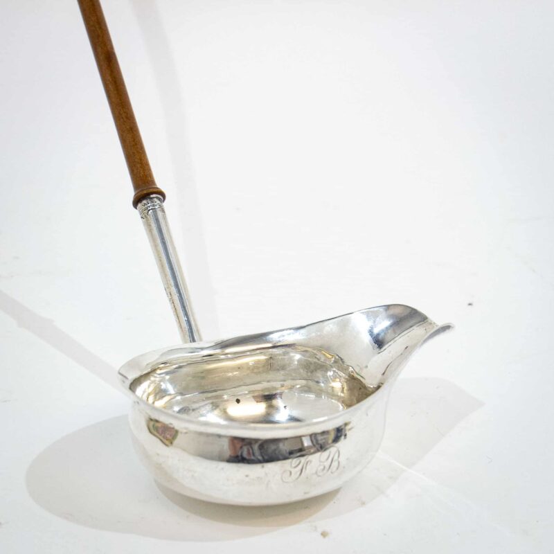 George III Silver Punch Ladle