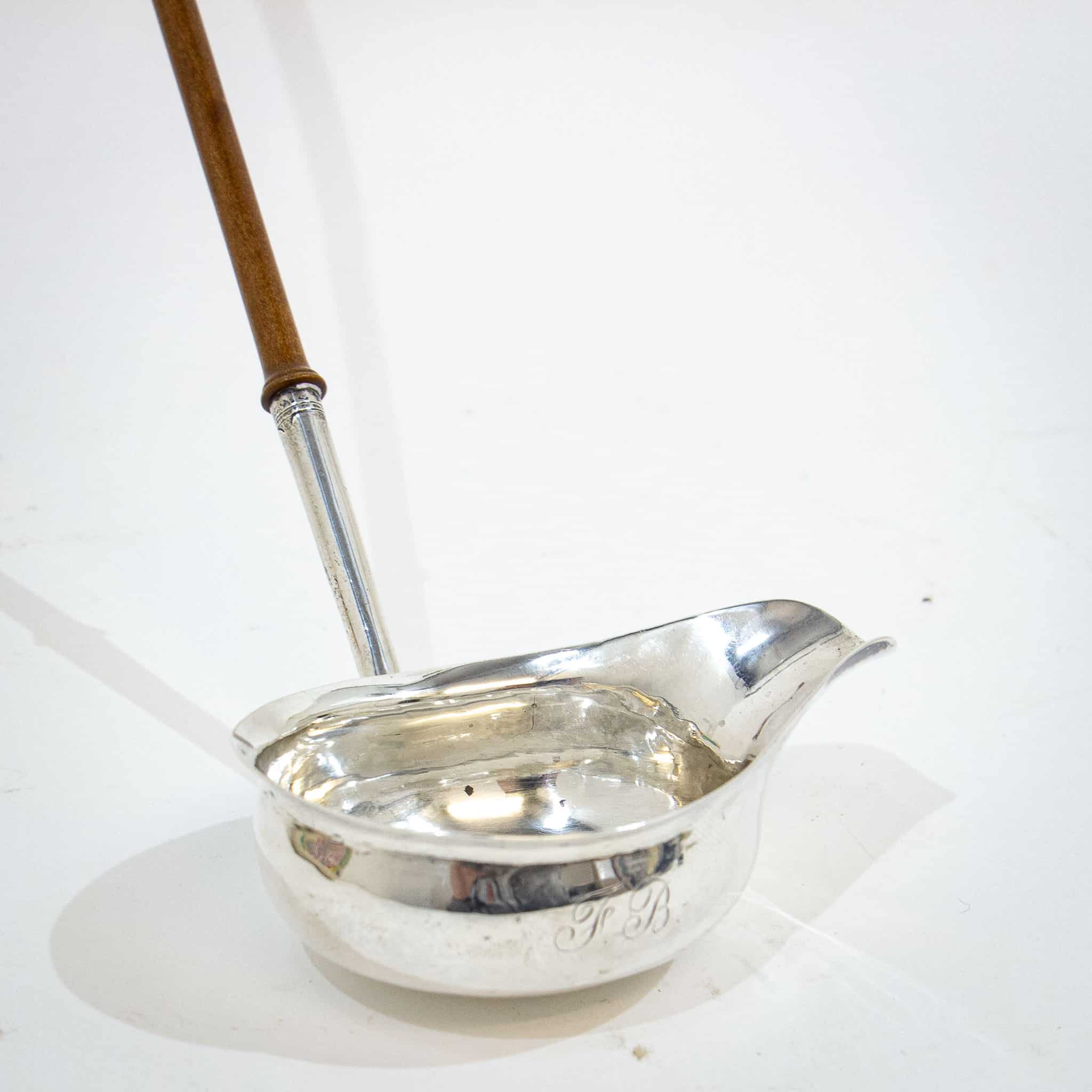 George III Silver Punch Ladle