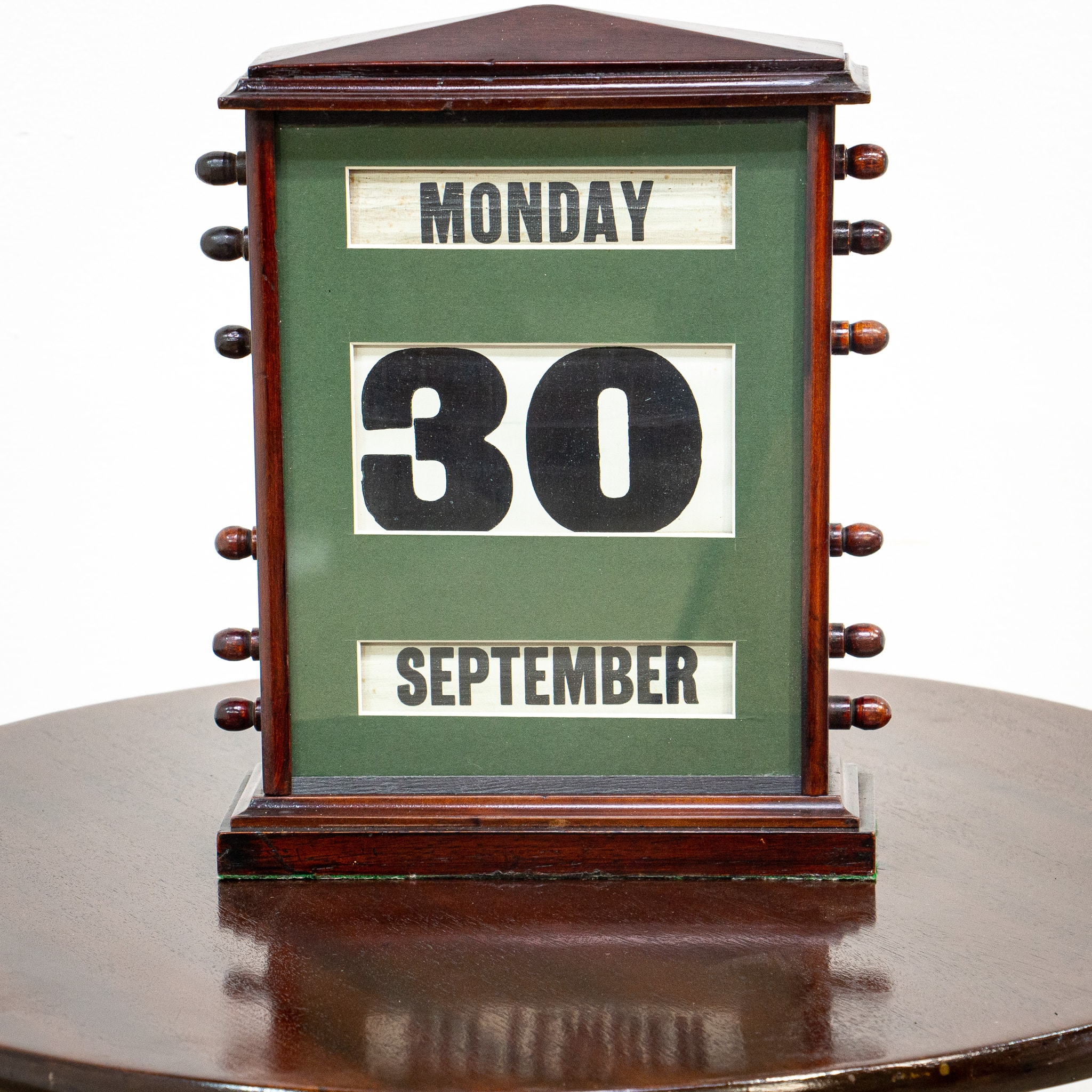 Large Perpetual Desk Calendar