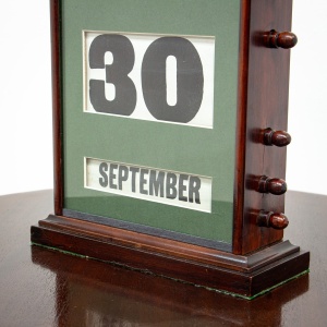 Large Perpetual Desk Calendar