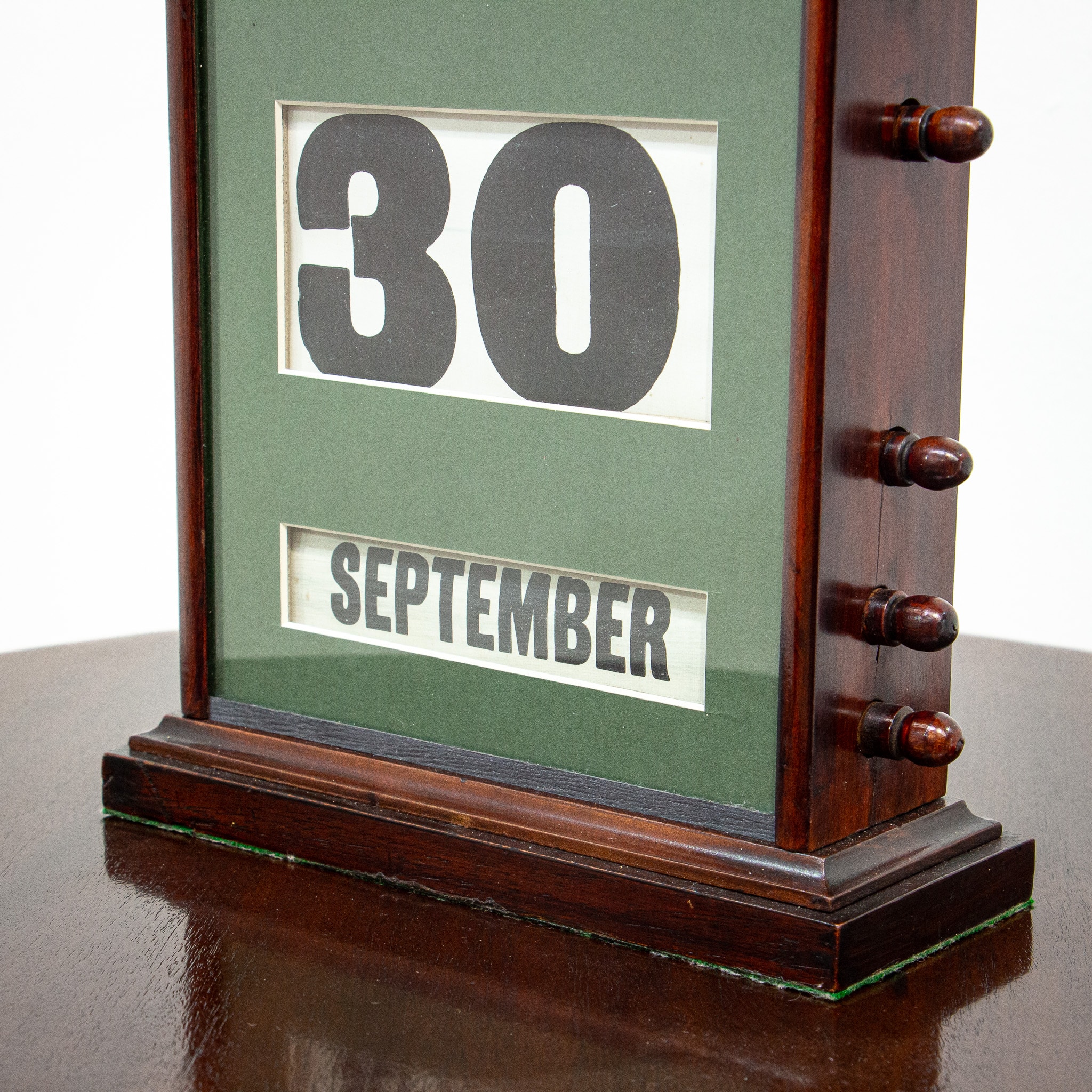 Large Perpetual Desk Calendar