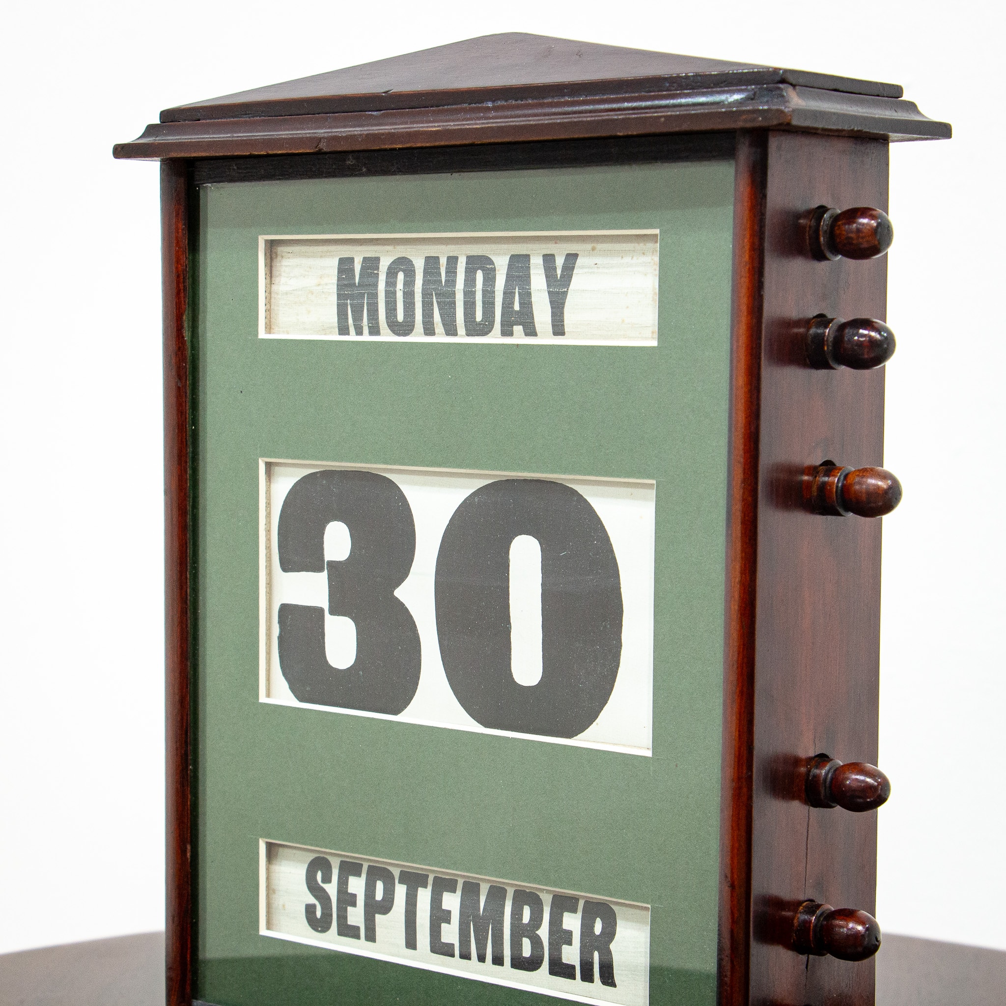 Large Perpetual Desk Calendar