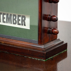 Large Perpetual Desk Calendar