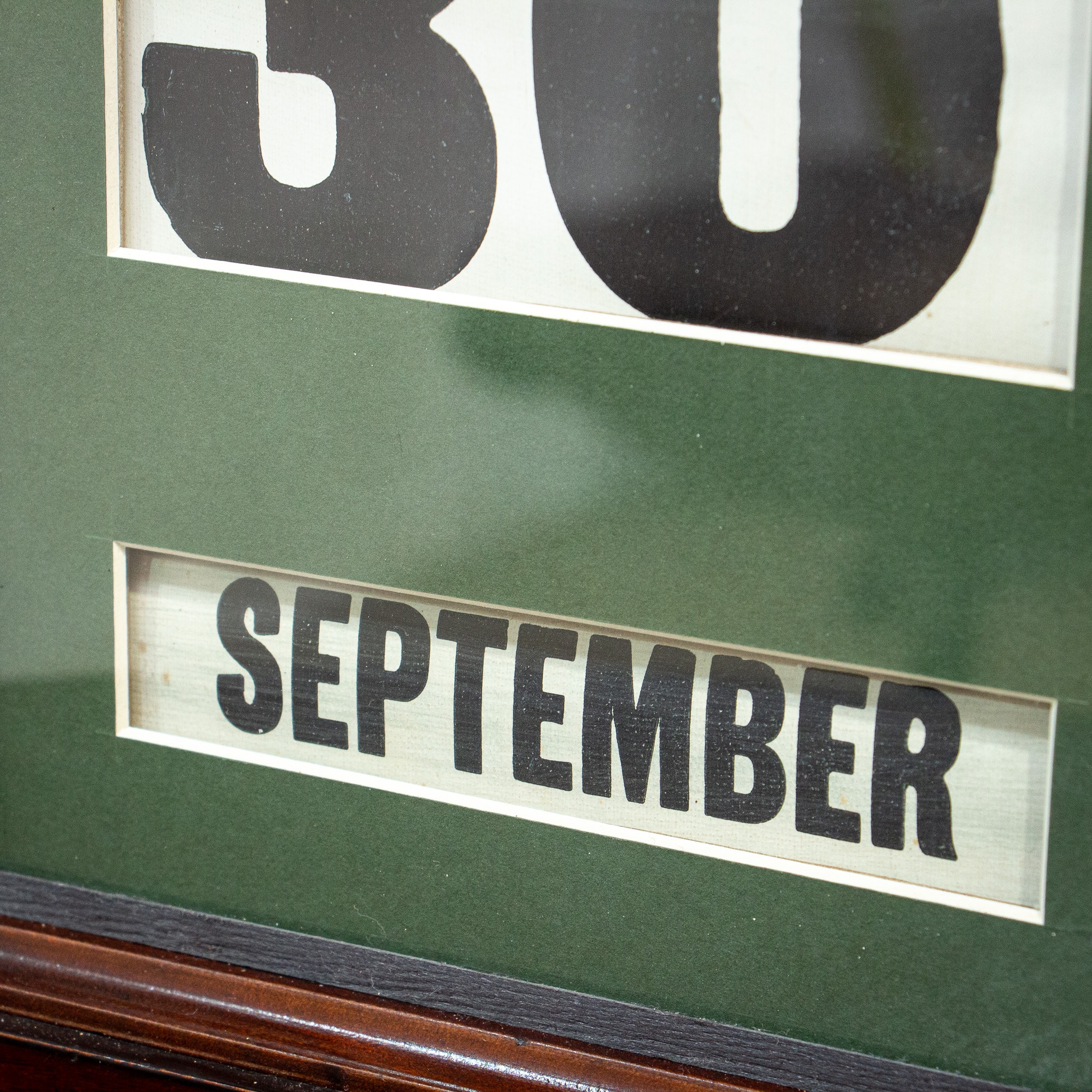 Large Perpetual Desk Calendar