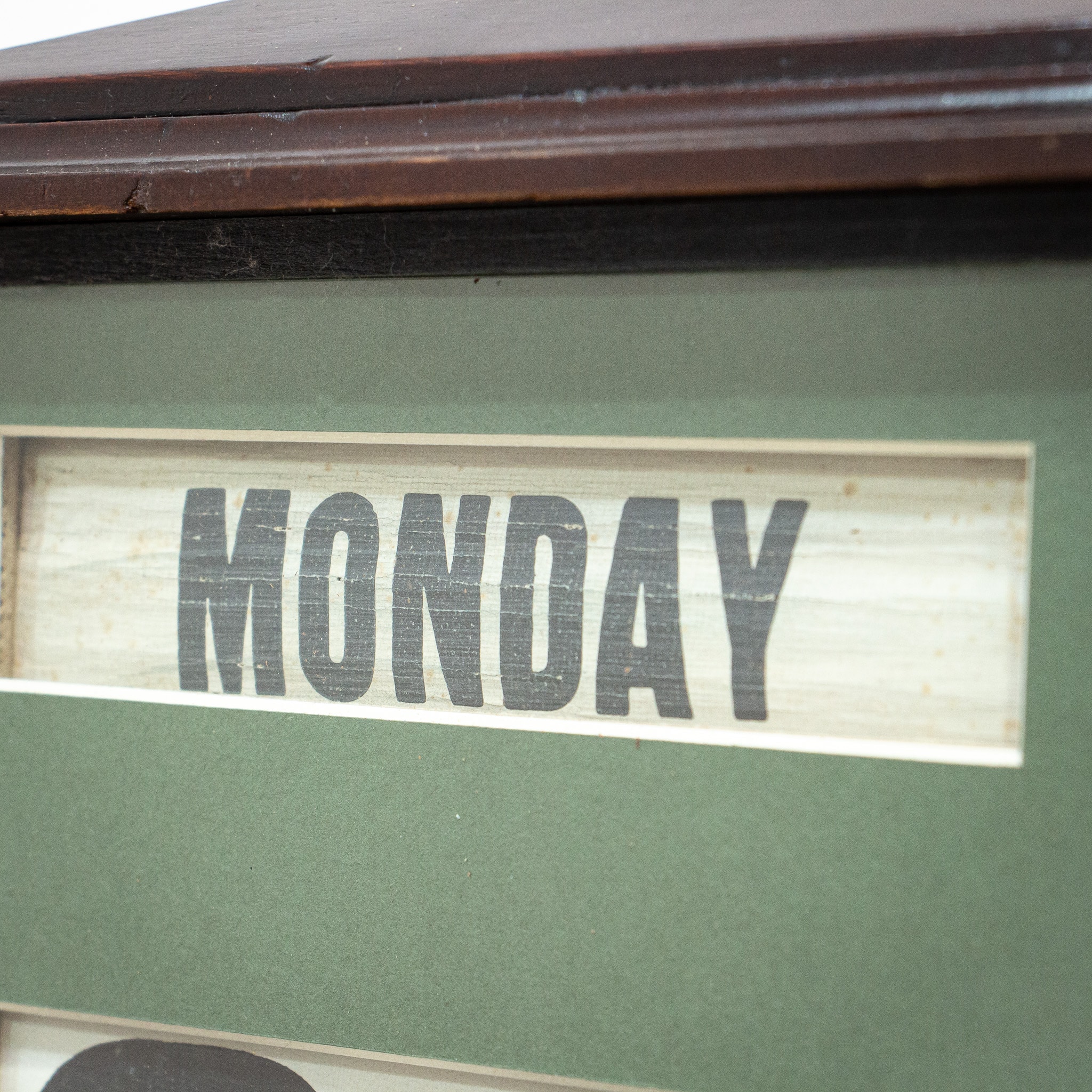 Large Perpetual Desk Calendar