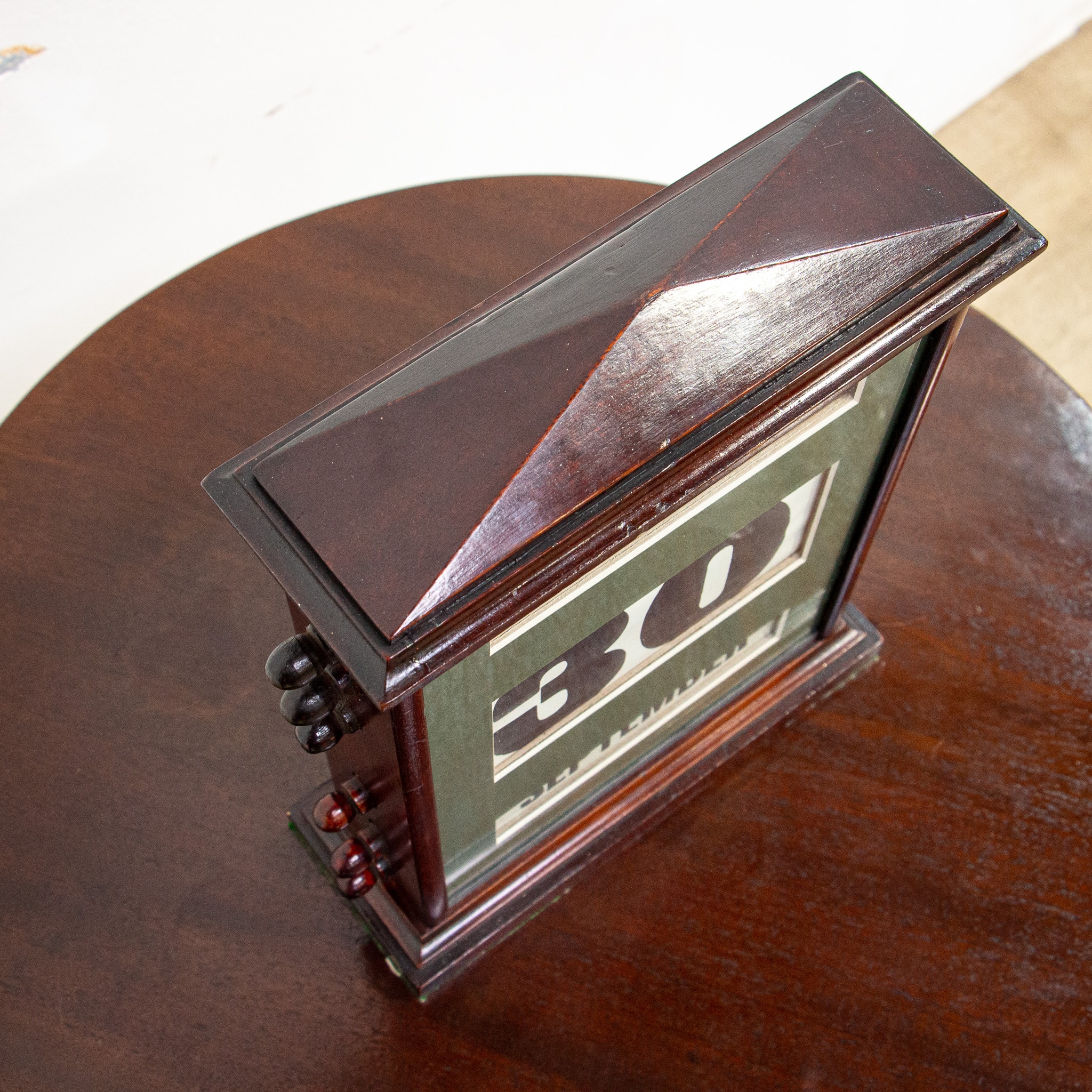Large Perpetual Desk Calendar