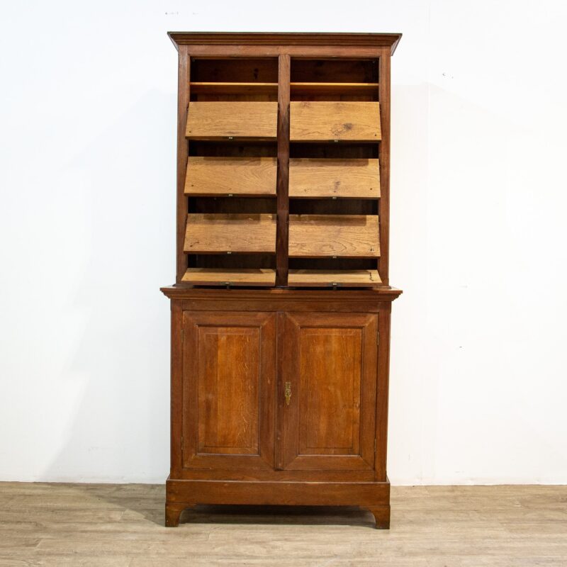 French Early 20th Century Ash Rent Cupboard