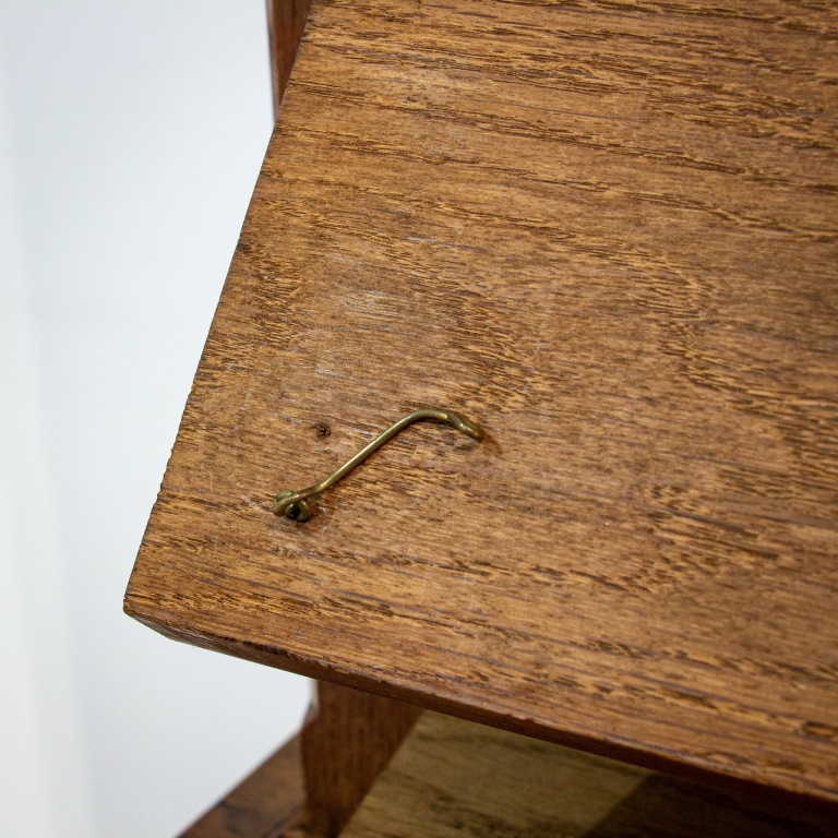 French Early 20th Century Ash Rent Cupboard - Image 6