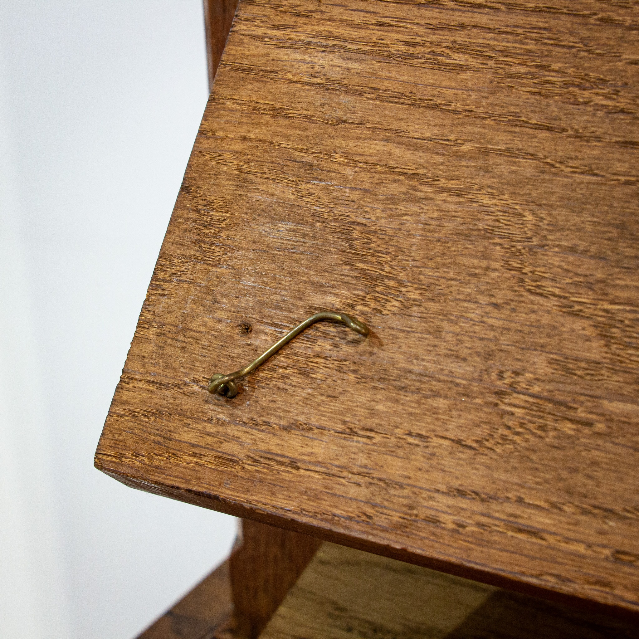 French Early 20th Century Ash Rent Cupboard