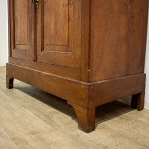 French Early 20th Century Ash Rent Cupboard