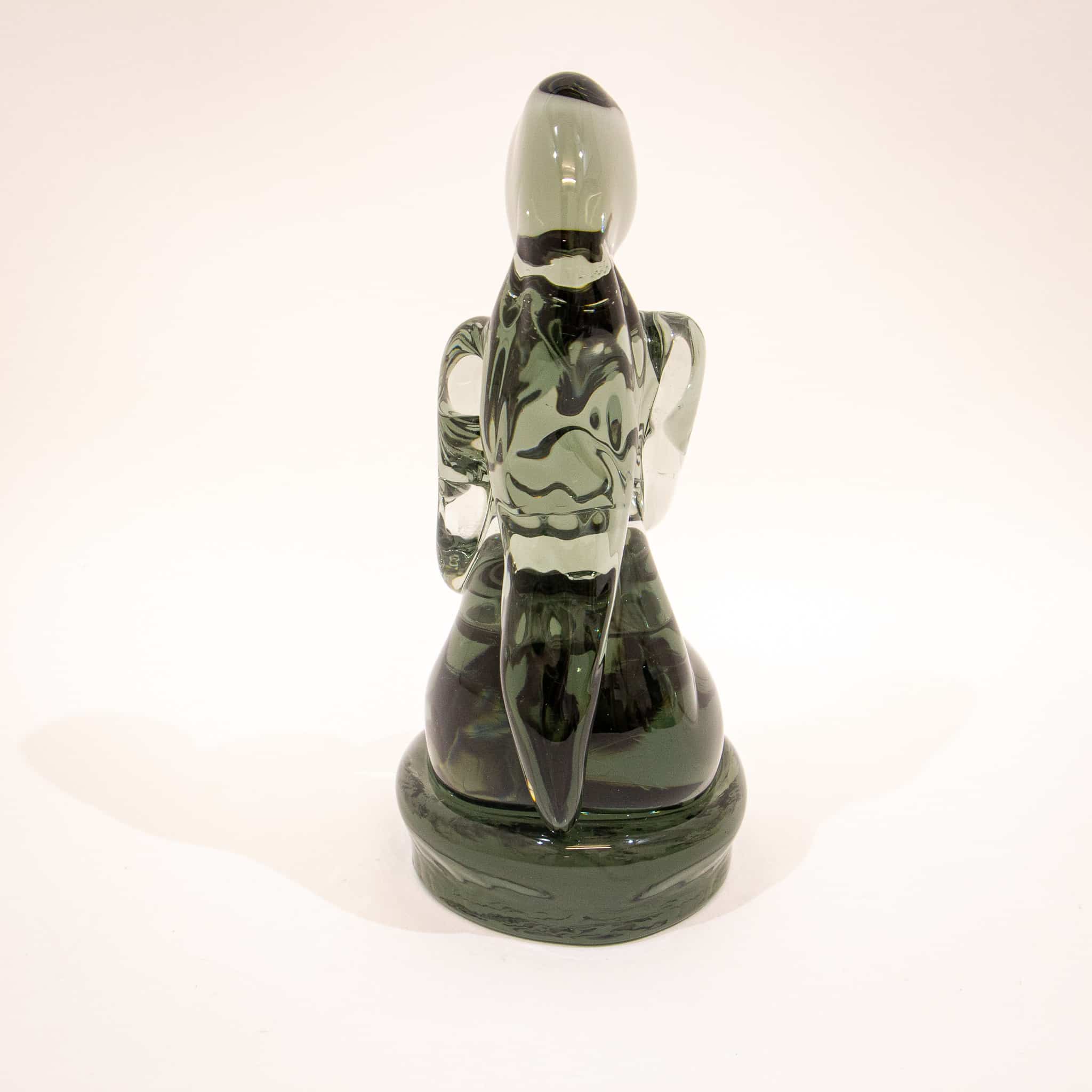 Ermanno Nason Female Glass Sculpture