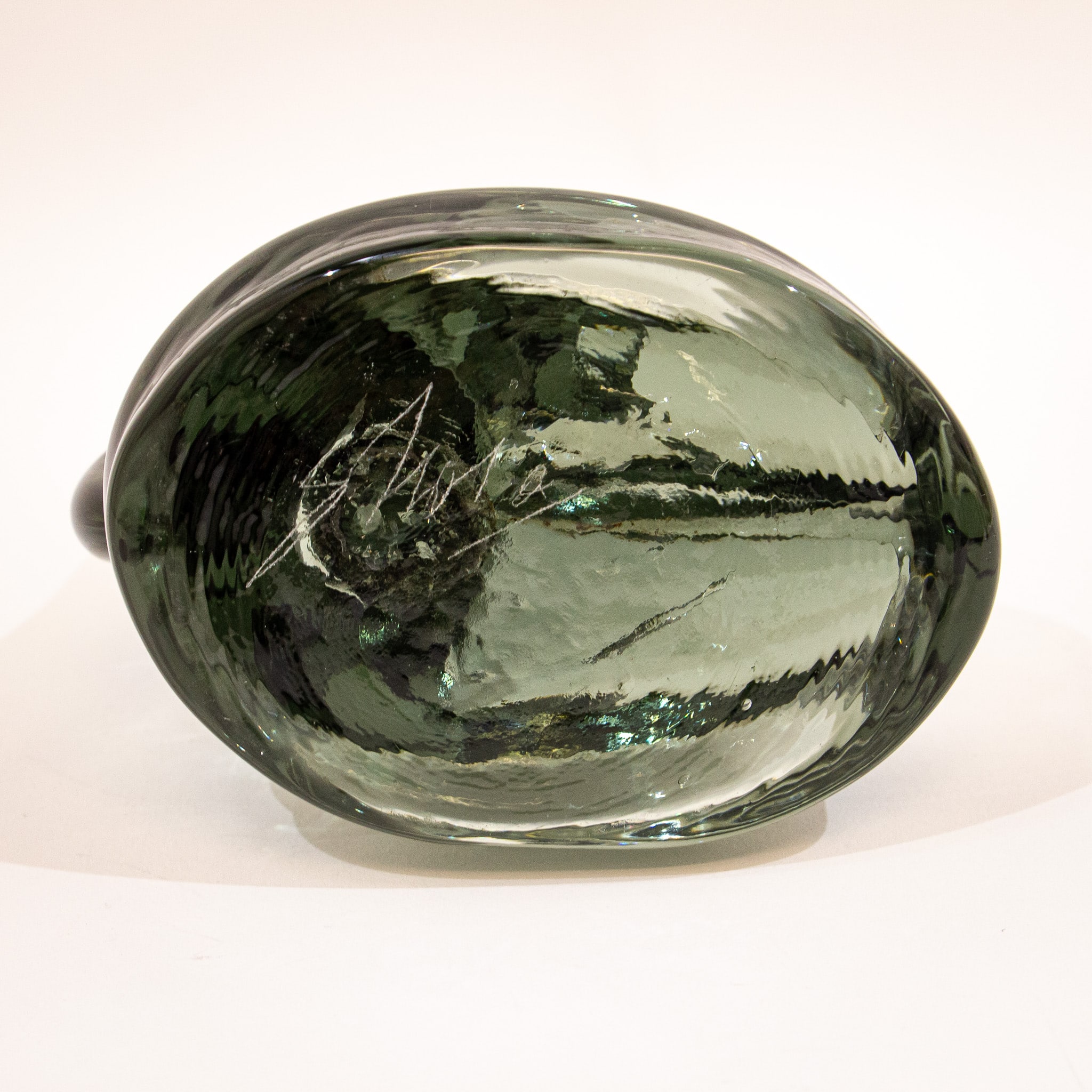 Ermanno Nason Female Glass Sculpture