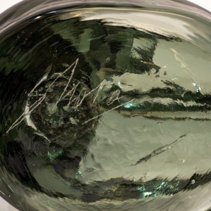 Ermanno Nason Female Glass Sculpture