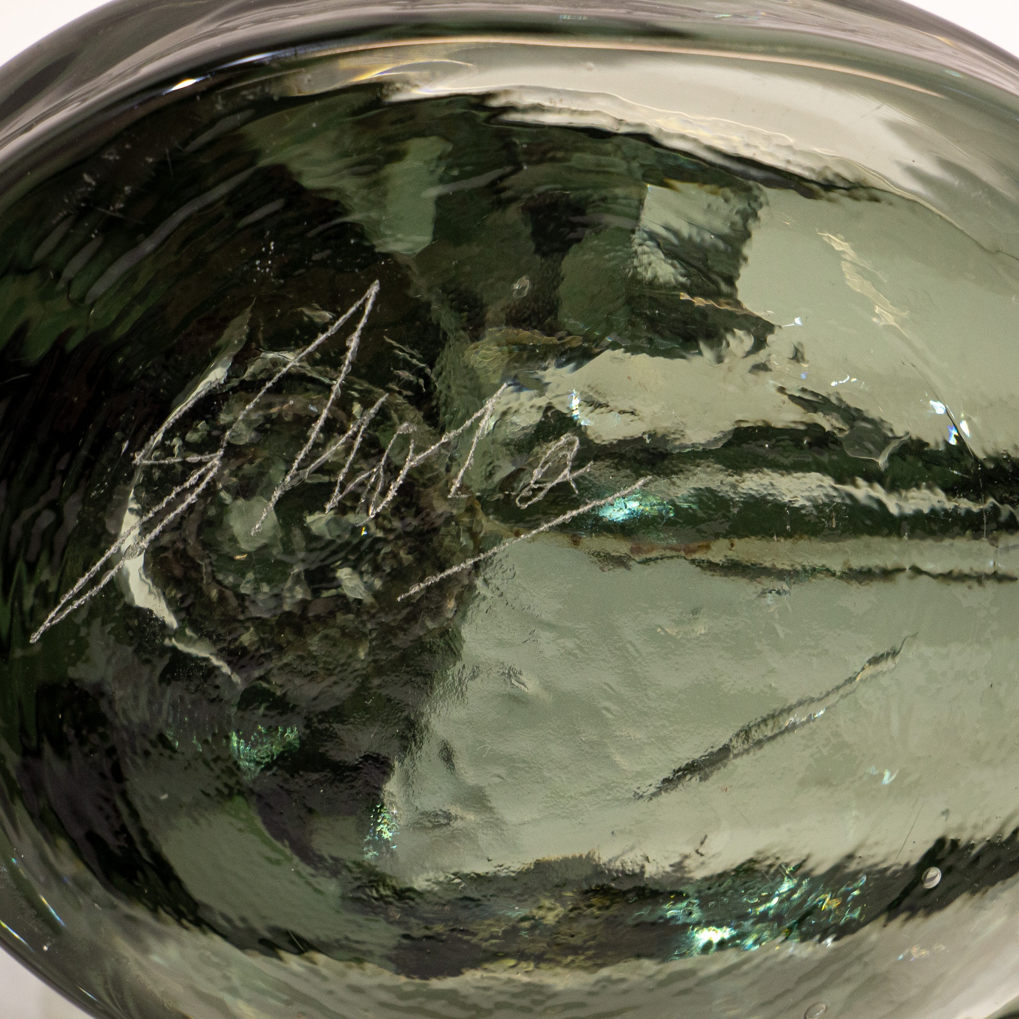 Ermanno Nason Female Glass Sculpture