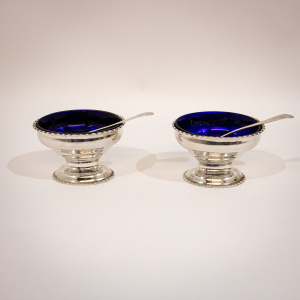 Pair of George III Silver Salt Cellars
